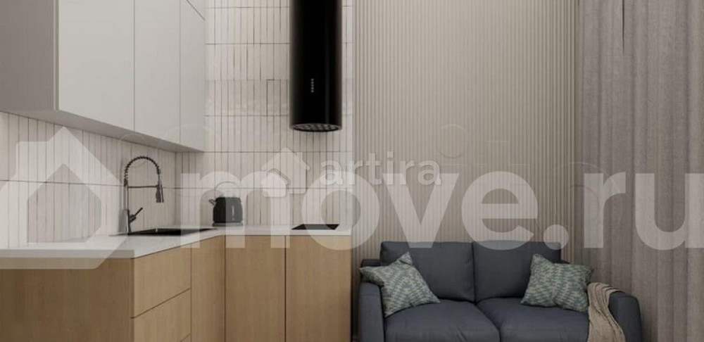 Студия, 27 м2, 1/5 эт. Москва - изображение 1