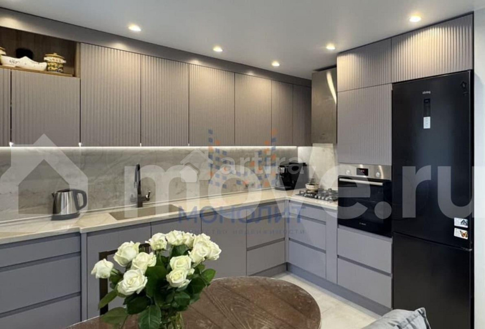 3-комн. квартира, 70 м2, 3/12 эт. Москва - изображение 4