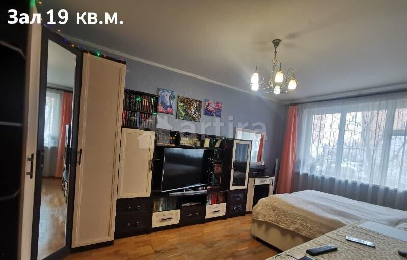 3-комн. квартира, 74 м2, 1/17 эт. Москва - изображение 2