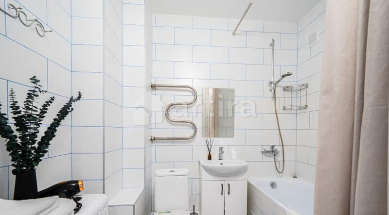 1-комн. квартира, 45 м2, 10/15 эт. Санкт-Петербург - изображение 4