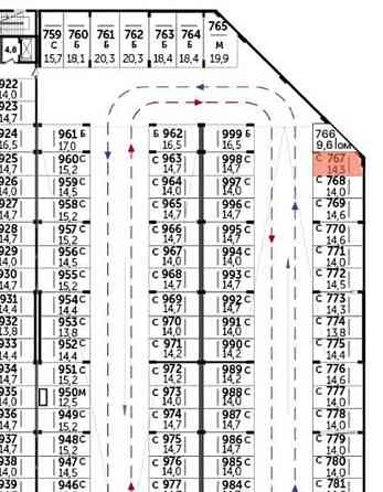 Гараж, 14.3 м2 Одинцово