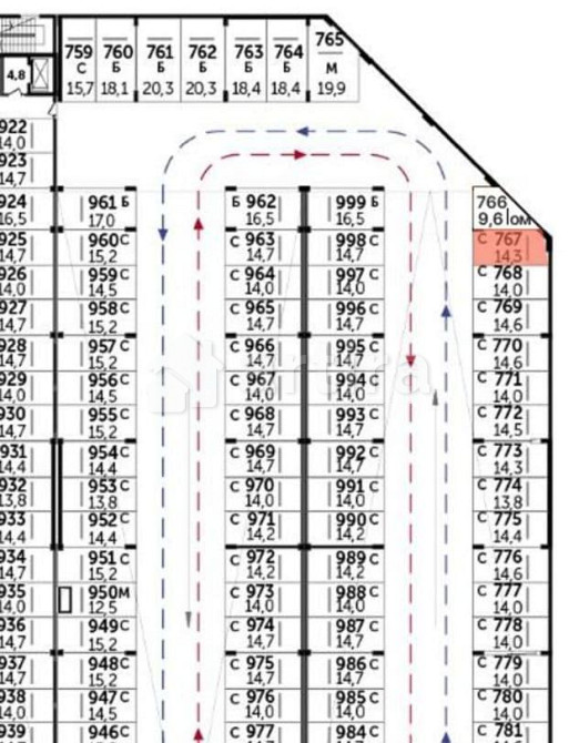 Гараж, 14.3 м2 Одинцово - изображение 2