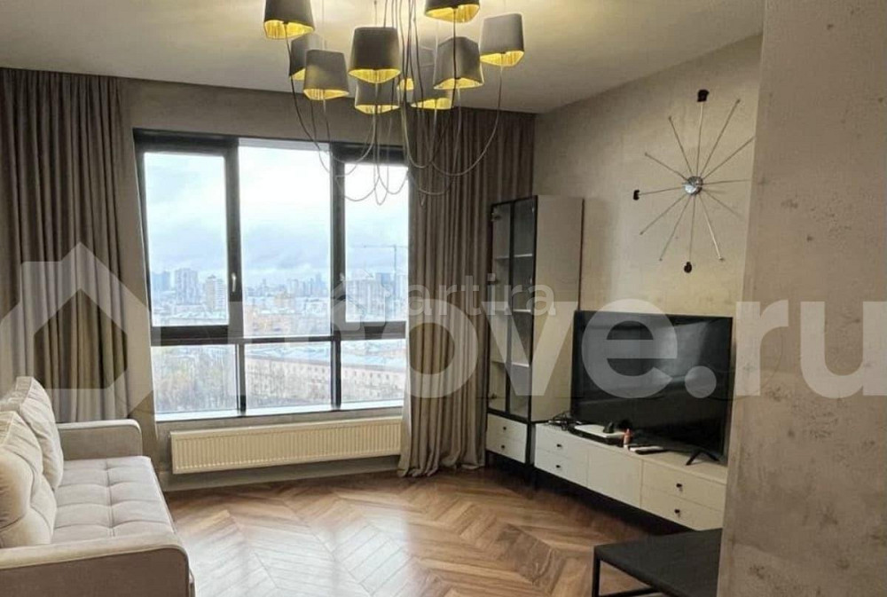 2-комн. квартира, 56.5 м2, 9/17 эт. Москва - изображение 3