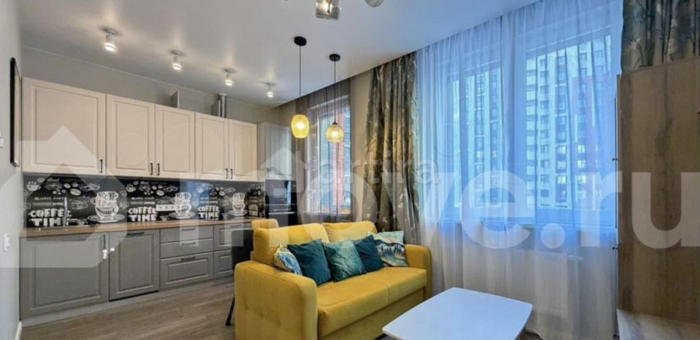 1-комн. квартира, 45.5 м2, 9/12 эт. Москва - изображение 1