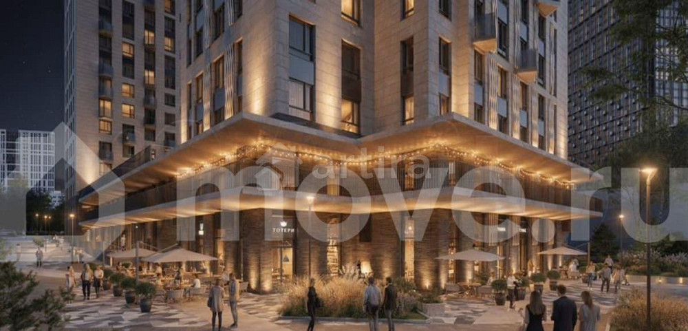 4-комн. квартира, 105.2 м2, 16/28 эт. Москва - изображение 4