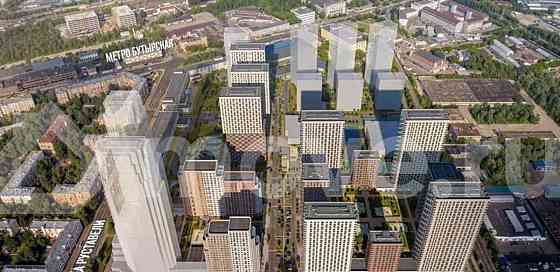1-комн. квартира, 31.8 м2, 16/21 эт. Москва