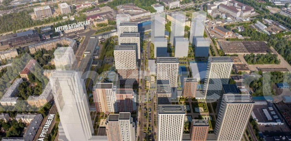 1-комн. квартира, 31.8 м2, 16/21 эт. Москва - изображение 2