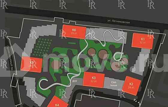 3-комн. квартира, 86.5 м2, 10/24 эт. Москва