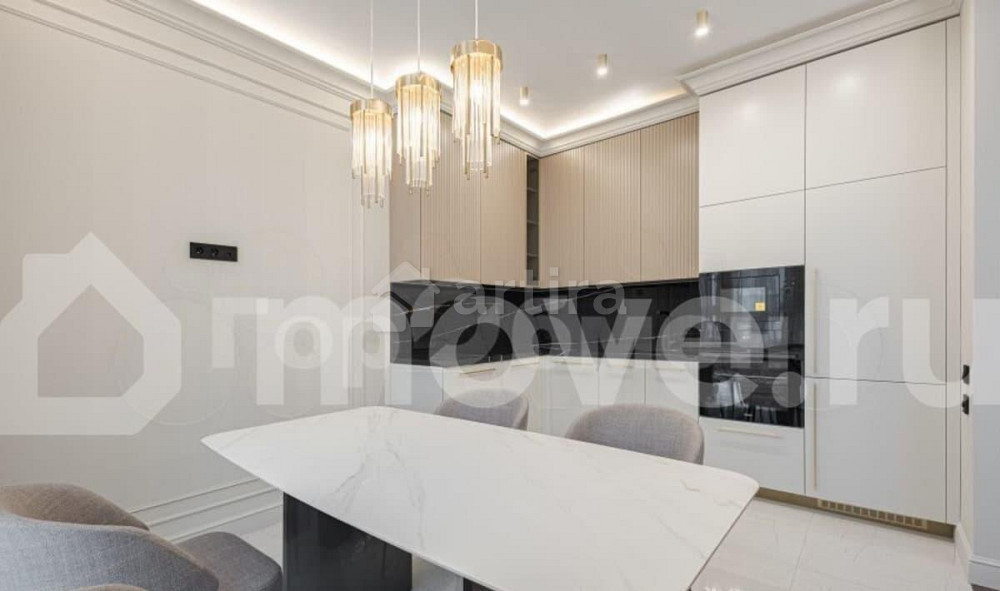 3-комн. квартира, 88 м2, 20/23 эт. Москва - изображение 4