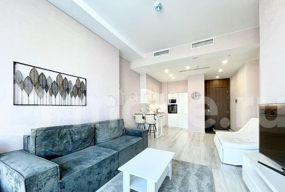 2-комн. апарт-ы, 62 м2, 36/78 эт. Москва - изображение 1