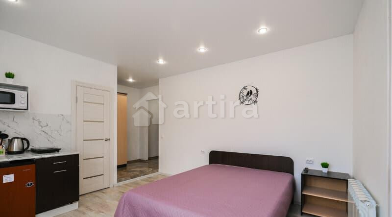 1-комн. апарт-ы, 20 м2, 1/25 эт. Новосибирск - изображение 8