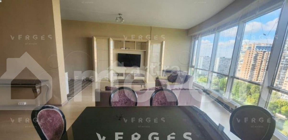 4-комн. квартира, 159 м2, 14/37 эт. Москва - изображение 2