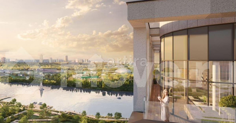 3-комн. квартира, 104 м2, 14/18 эт. Москва - изображение 7