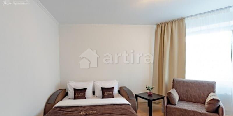 1-комн. квартира, 50 м2, 10/22 эт. Москва - изображение 1