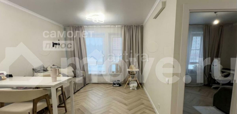 4-комн. квартира, 67.1 м2, 2/25 эт. Москва - изображение 5