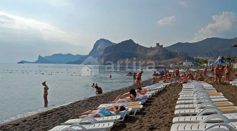 1-комн. квартира, 35 м2, 2/4 эт. Судак - изображение 9