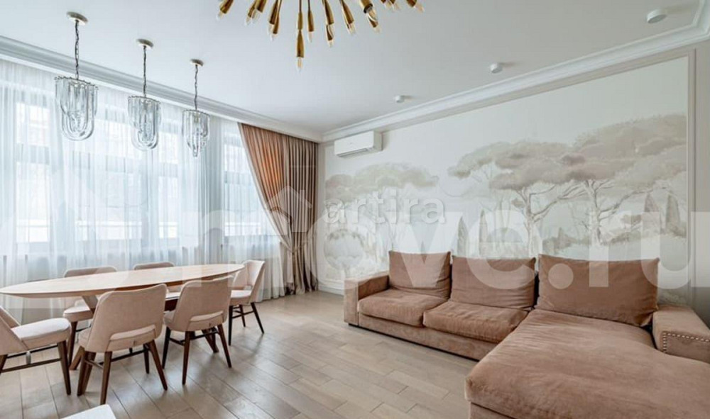 4-комн. квартира, 129.9 м2, 2/19 эт. Москва - изображение 7