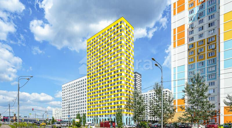 1-комн. апарт-ы, 21 м2, 3/20 эт. Мытищи - изображение 9