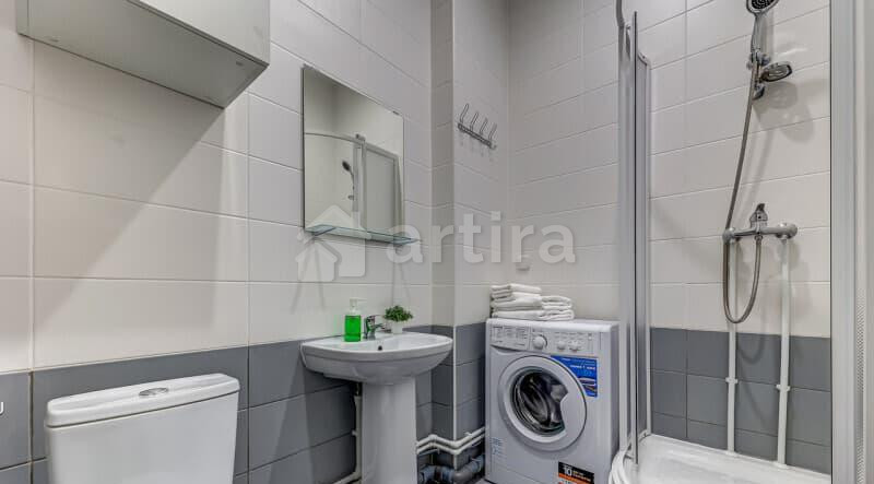 1-комн. апарт-ы, 27 м2, 20/22 эт. Санкт-Петербург - изображение 14