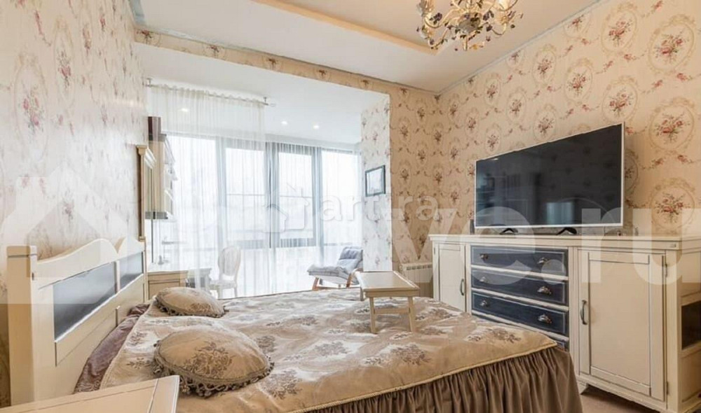 3-комн. квартира, 111 м2, 4/14 эт. Москва - изображение 6