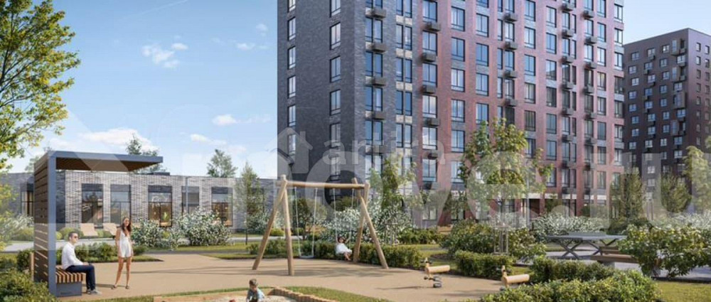 2-комн. квартира, 58.2 м2, 3/16 эт. Москва - изображение 7