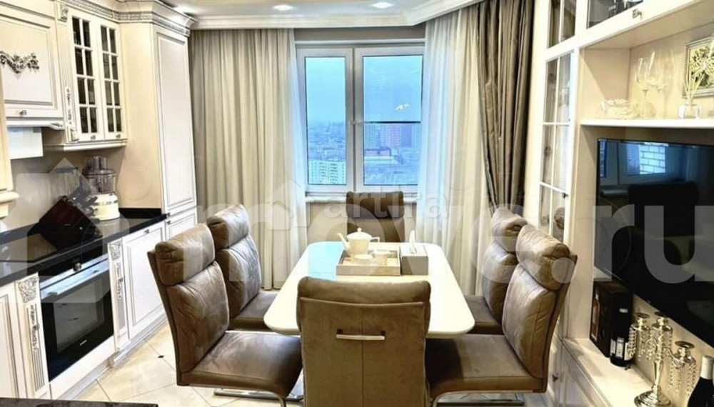 3-комн. квартира, 74 м2, 23/24 эт. Москва - изображение 4