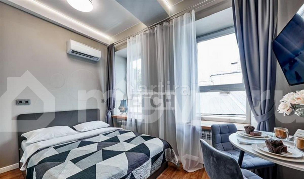 1-комн. апарт-ы, 14.5 м2, 3/3 эт. Москва - изображение 2