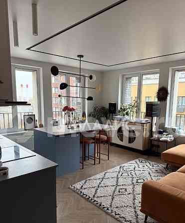 3-комн. квартира, 74 м2, 9/23 эт. Москва