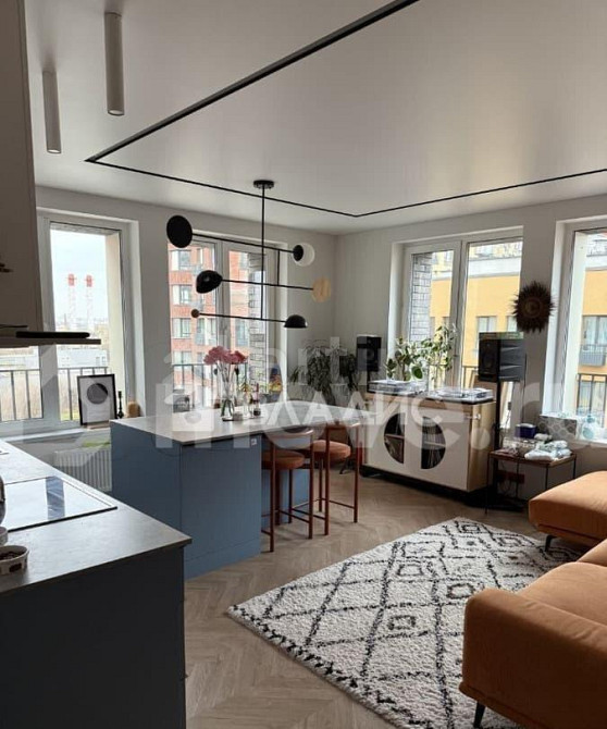 3-комн. квартира, 74 м2, 9/23 эт. Москва - изображение 2