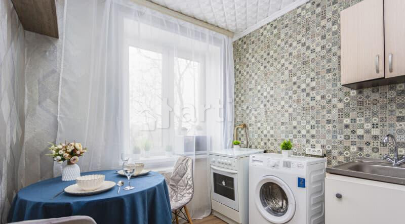 1-комн. квартира, 37 м2, 5/5 эт. Москва - изображение 4