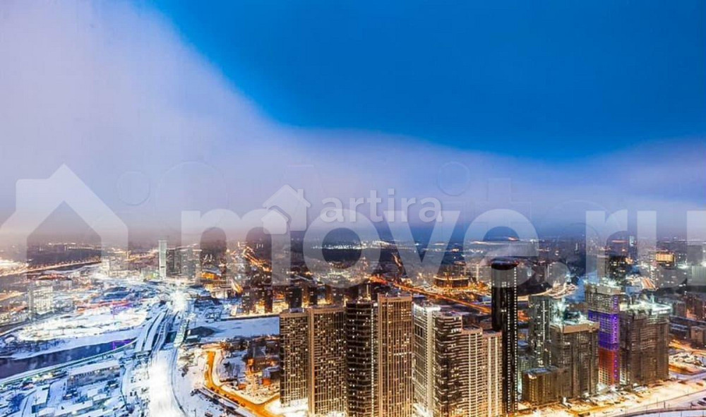 2-комн. апарт-ы, 60.5 м2, 51/68 эт. Москва - изображение 6