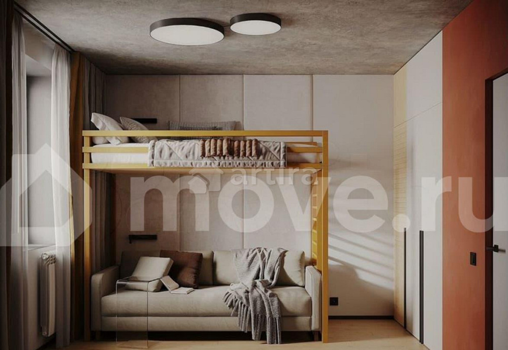 3-комн. квартира, 70 м2, 5/8 эт. Москва - изображение 6