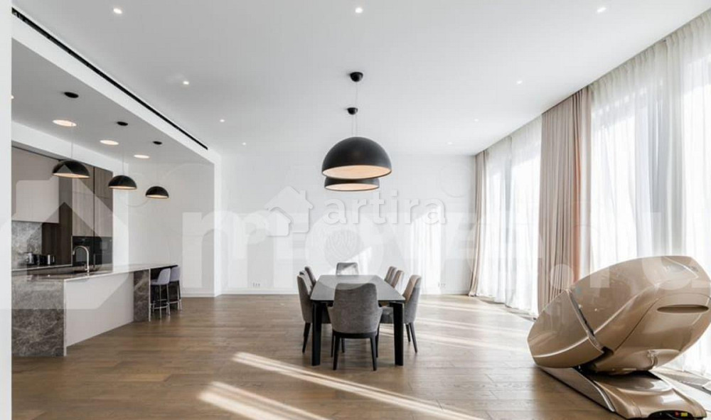 4-комн. пентхаус, 252.7 м2, 21/21 эт. Москва - изображение 3