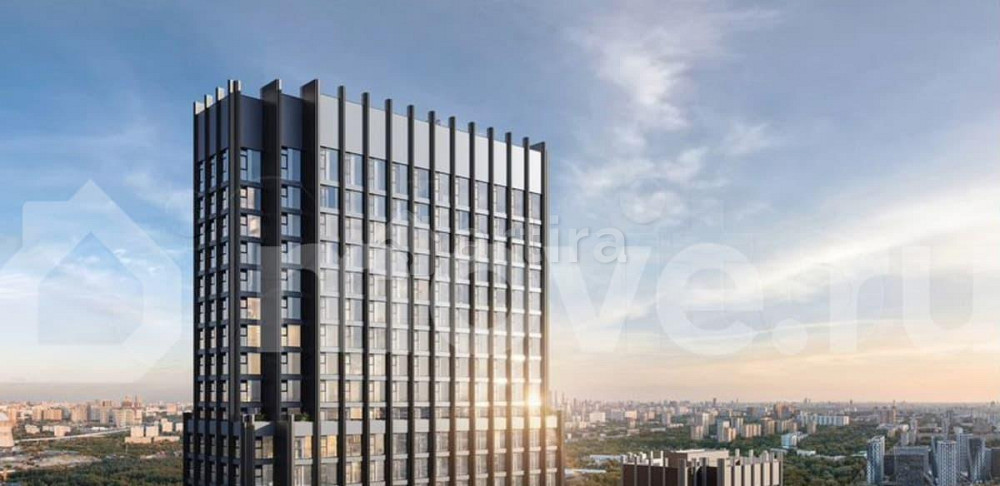 3-комн. квартира, 75.4 м2, 22/45 эт. Москва - изображение 6