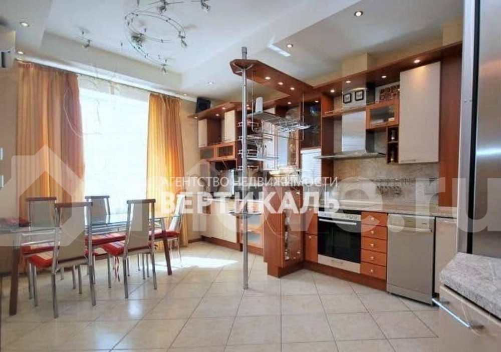 4-комн. квартира, 156 м2, 3/7 эт. Москва - изображение 4