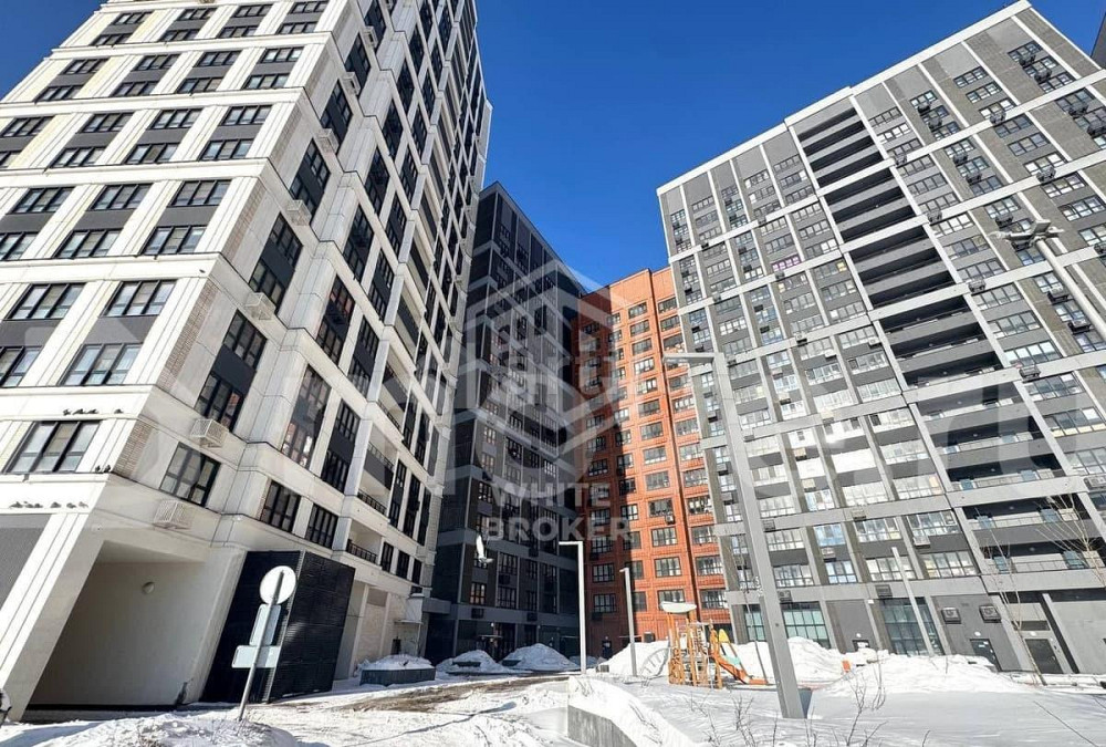 2-комн. квартира, 66.1 м2, 2/22 эт. Москва - изображение 1