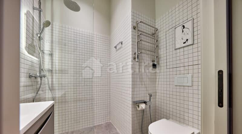 1-комн. квартира, 40 м2, 1/5 эт. Москва - изображение 3