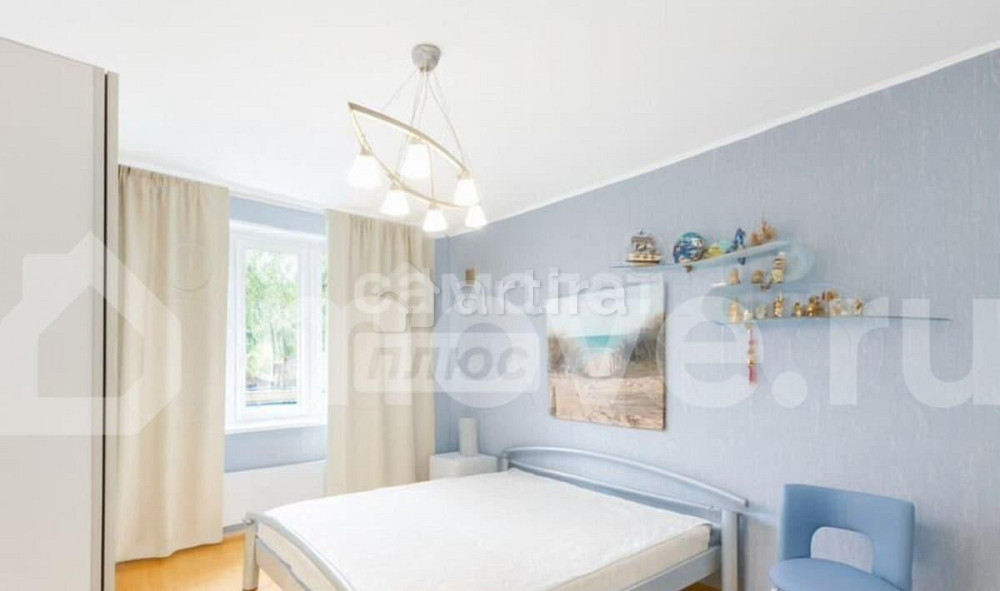 3-комн. квартира, 74 м2, 1/17 эт. Москва - изображение 2