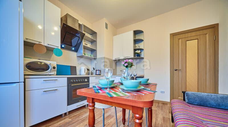 1-комн. апарт-ы, 35 м2, 16/25 эт. Санкт-Петербург - изображение 6