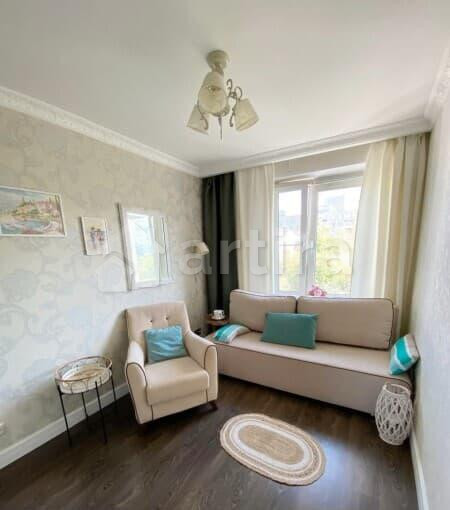 2-комн. квартира, 55 м2, 5/5 эт. Москва - изображение 3