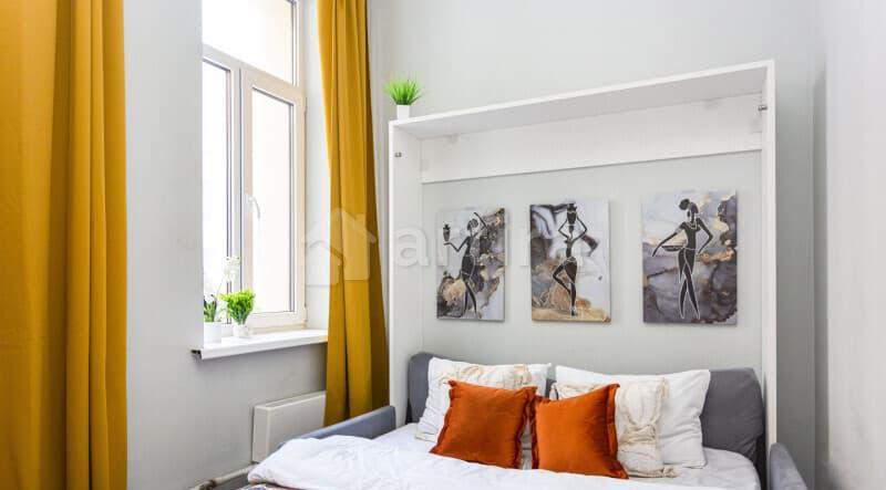 1-комн. квартира, 30 м2, 1/4 эт. Москва - изображение 6