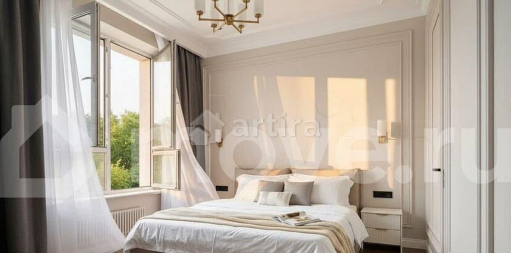 4-комн. квартира, 91 м2, 2/19 эт. Москва - изображение 4