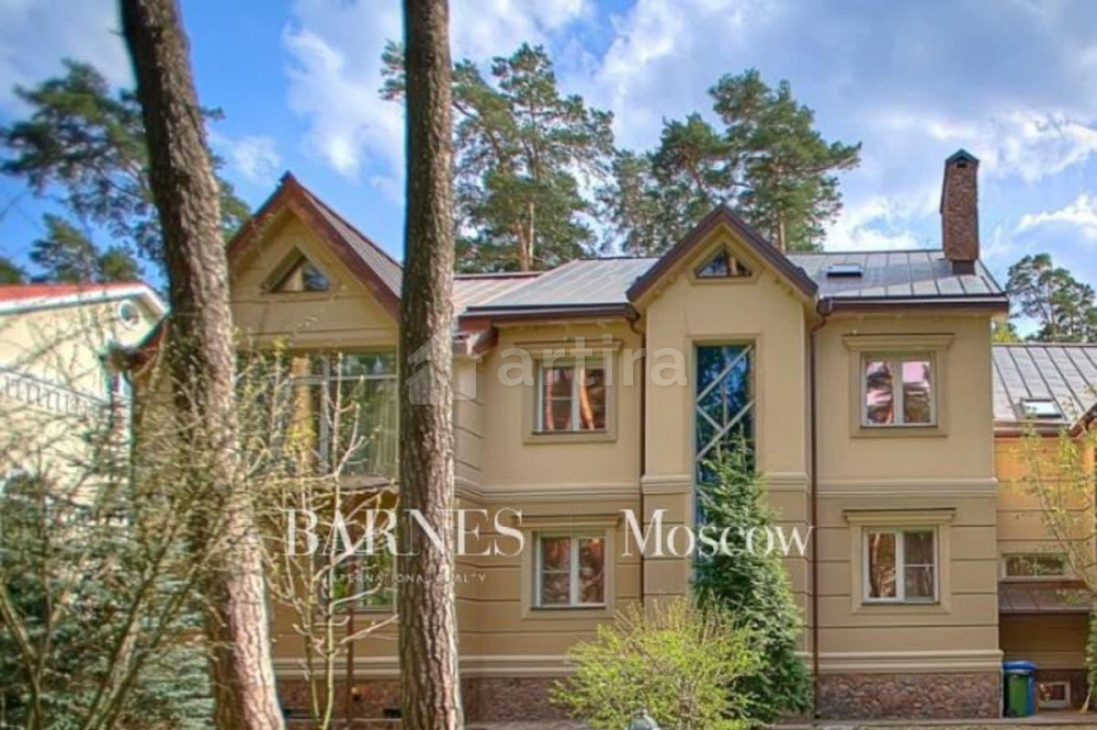 Дом, 1400 м2, 40 соток, 2 эт. Одинцово - изображение 1