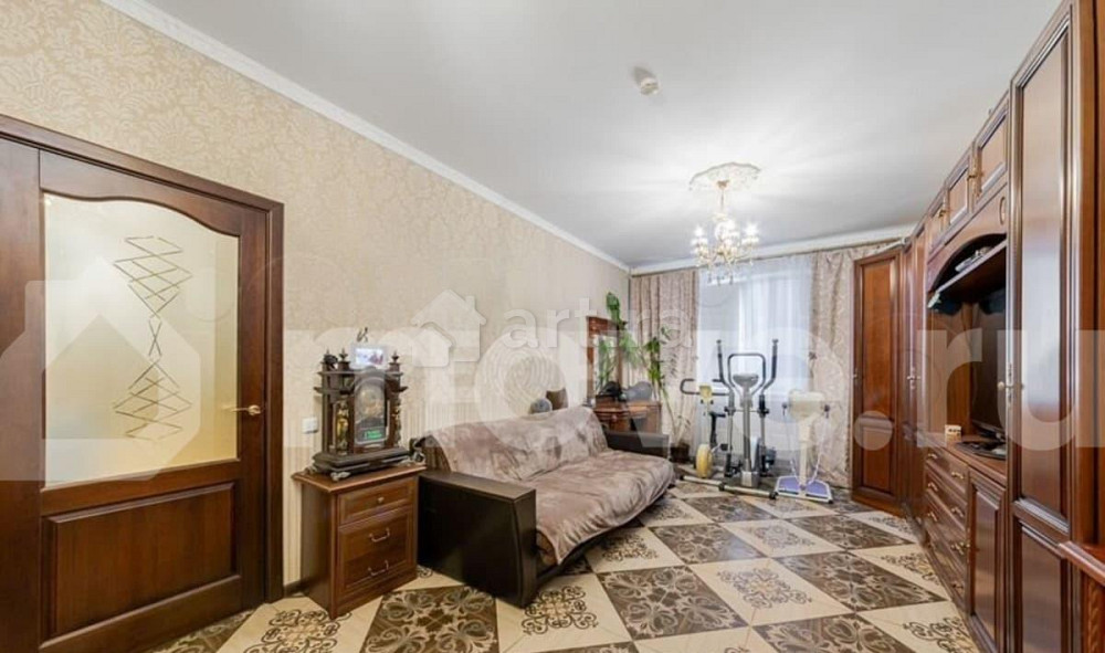 2-комн. квартира, 66.8 м2, 22/24 эт. Москва - изображение 3