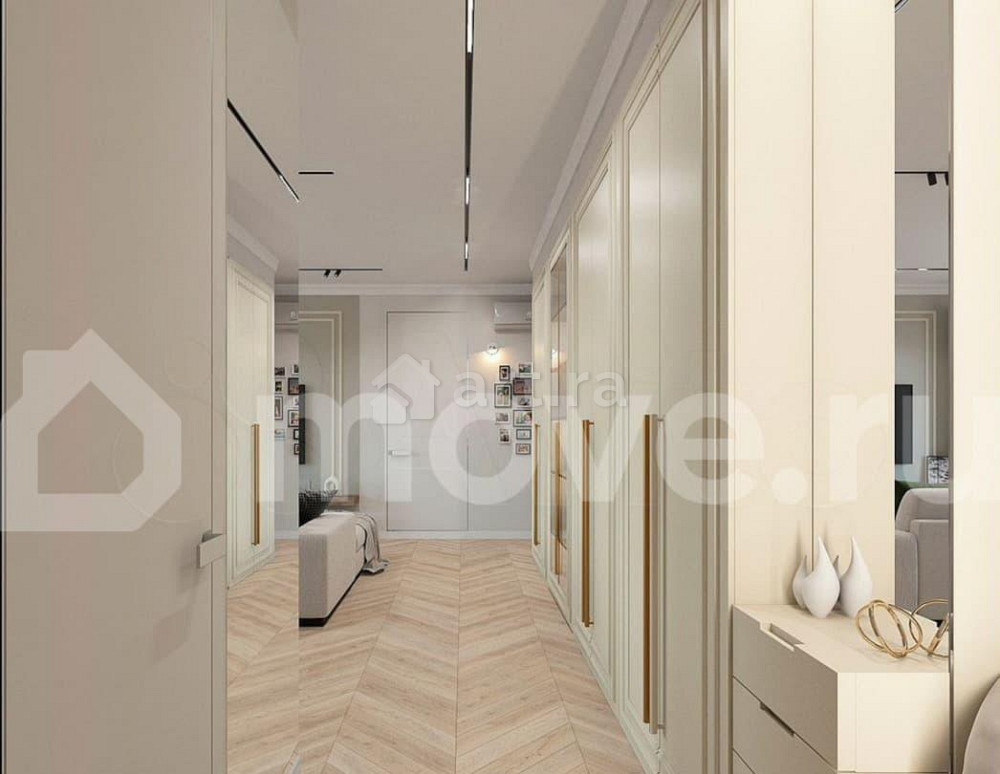 4-комн. квартира, 121 м2, 14/20 эт. Москва - изображение 2