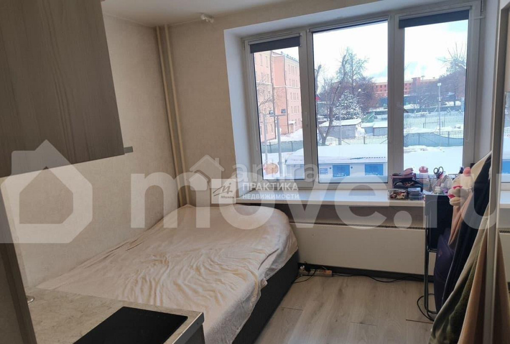 Студия, 14 м2, 3/5 эт. Москва - изображение 2