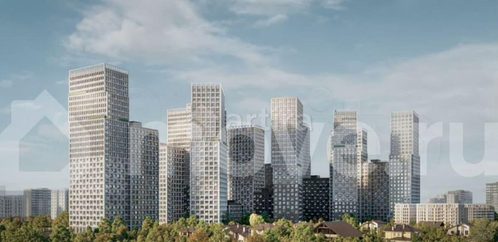 1-комн. квартира, 48 м2, 10/13 эт. Москва - изображение 4