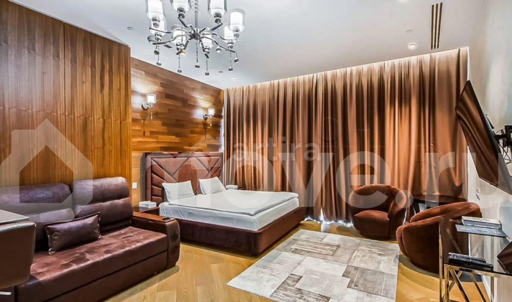 Студия, 55 м2, 74/95 эт. Москва - изображение 4