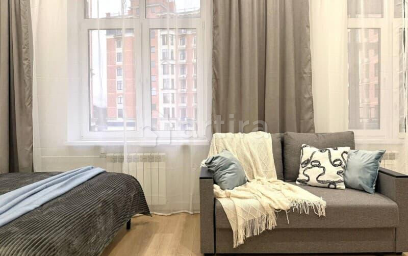 1-комн. апарт-ы, 37 м2, 2/8 эт. Видное - изображение 15