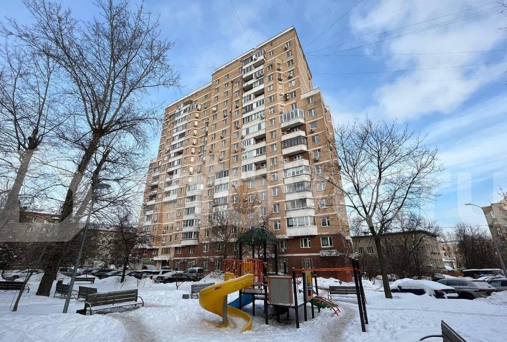 3-комн. квартира, 97.3 м2, 7/17 эт. Москва - изображение 1